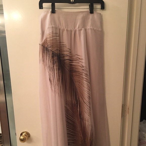 Sheer skirt