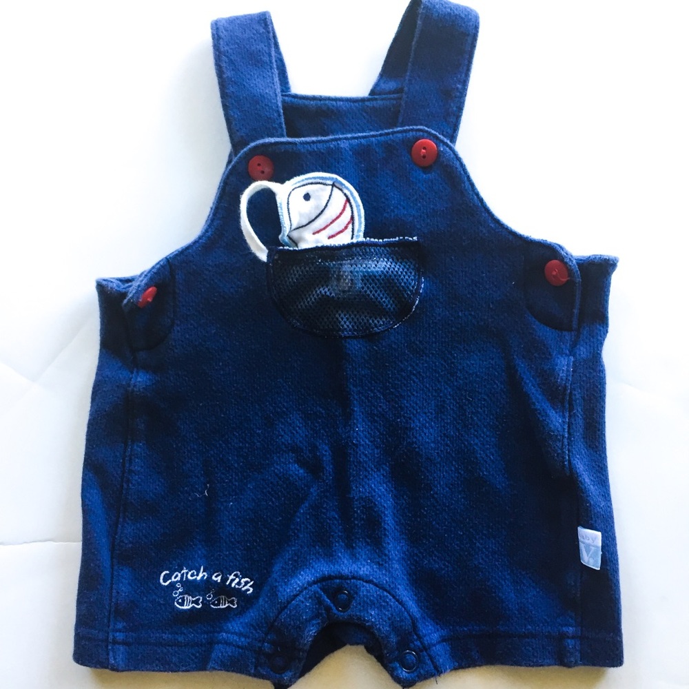 Baby Short Overalls