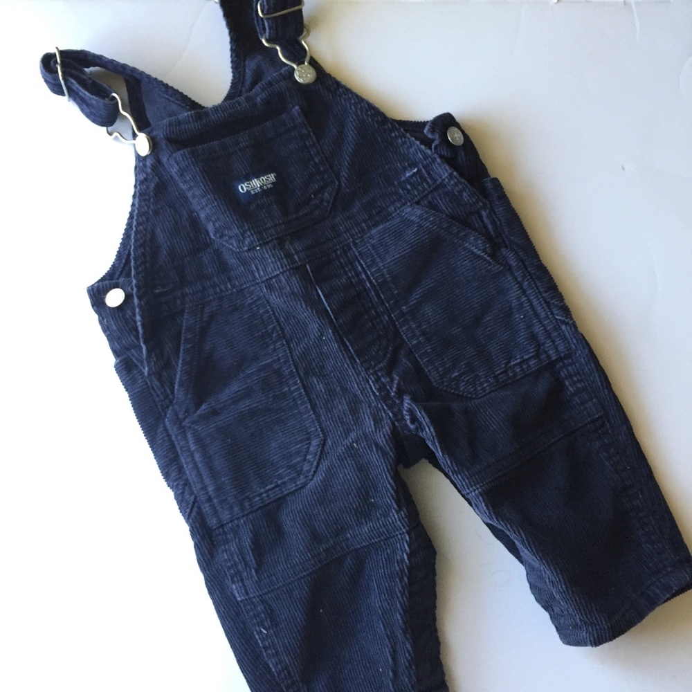 Osh Kosh Corduroy Overalls