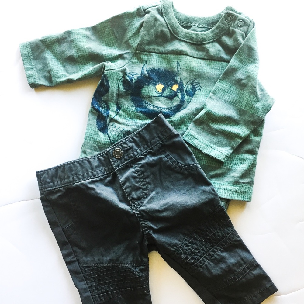 Wild Things Outfit
