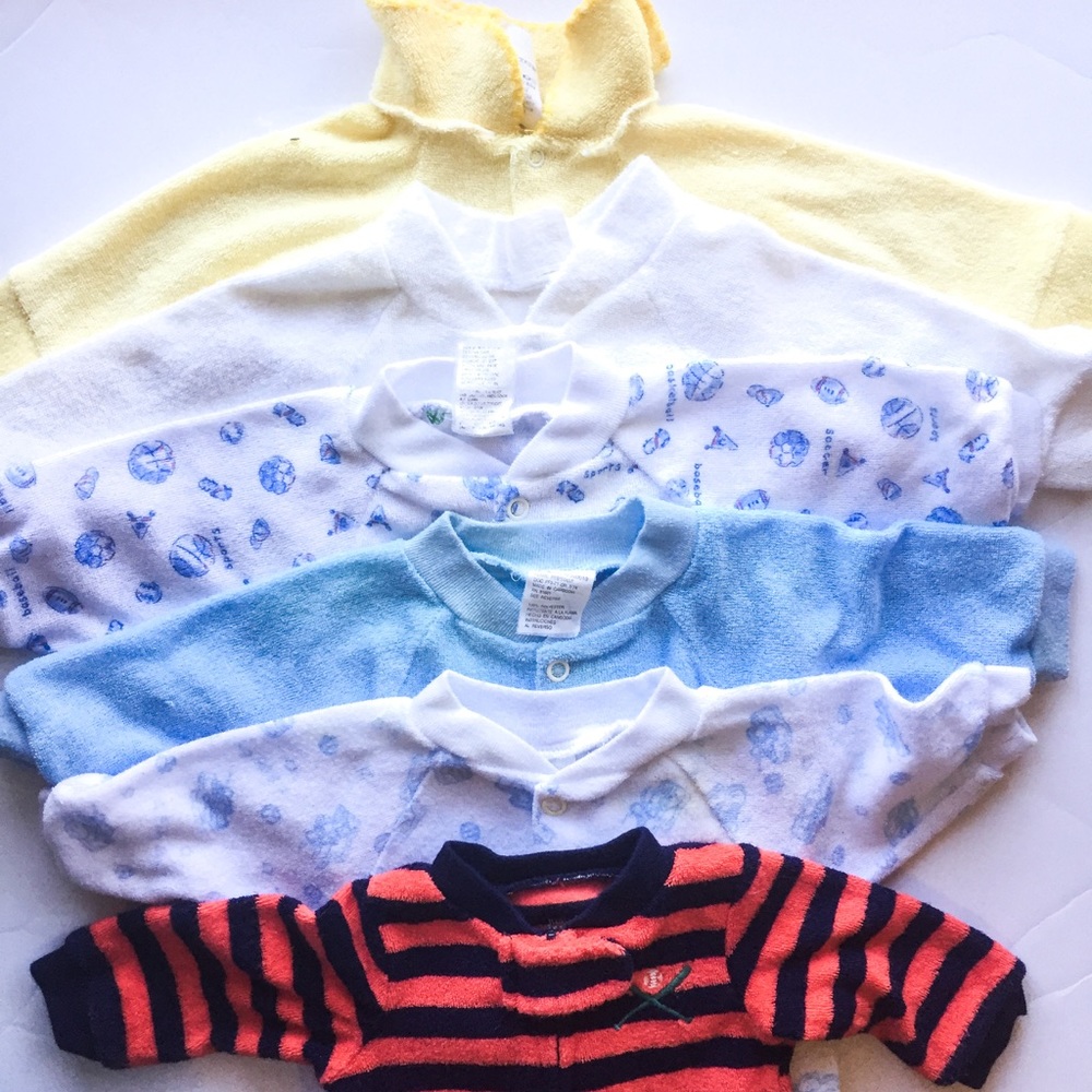 Baby Sleepers Bundle - Set of 6