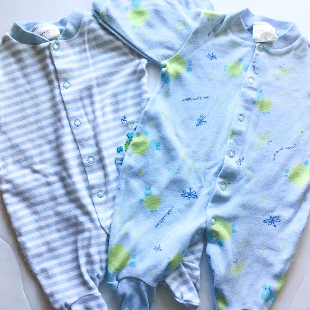 Carters Sleepers Set