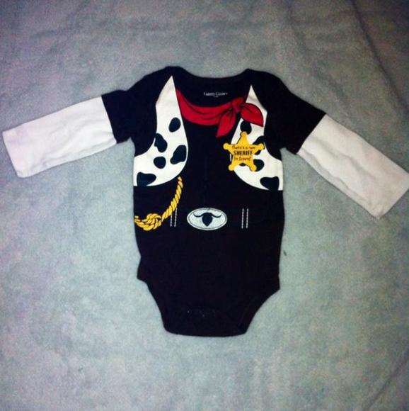 Cowboy Onsie