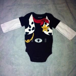 Cowboy Onsie