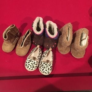 Baby shoes all for $6