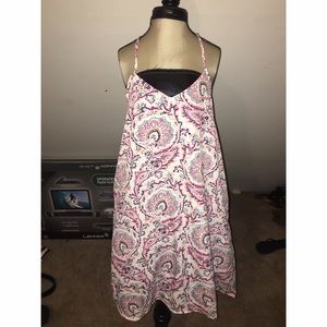 Spaghetti strap dress!