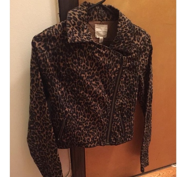 Leopard Moto jacket - Picture 2 of 2