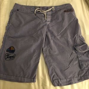 Men's designer swim trunks size L
