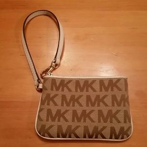 Michael Kors wristlet