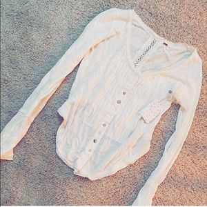 Free People Detailed Top