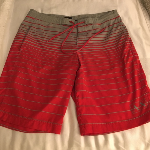 Men's Armani exchange swim trunks size m