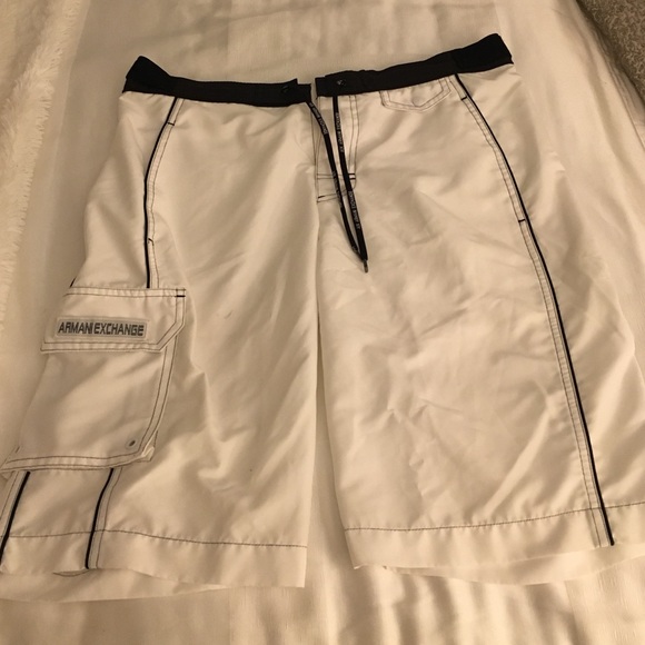 Never worn Armani exchange swim trunks size medium
