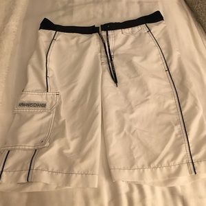 Never worn Armani exchange swim trunks size medium