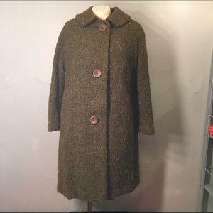 Vintage green coat