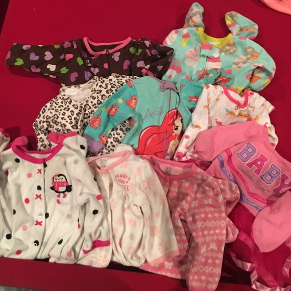 Infant pajamas - Picture 1 of 2
