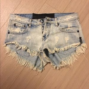 One Teaspoon jean shorts