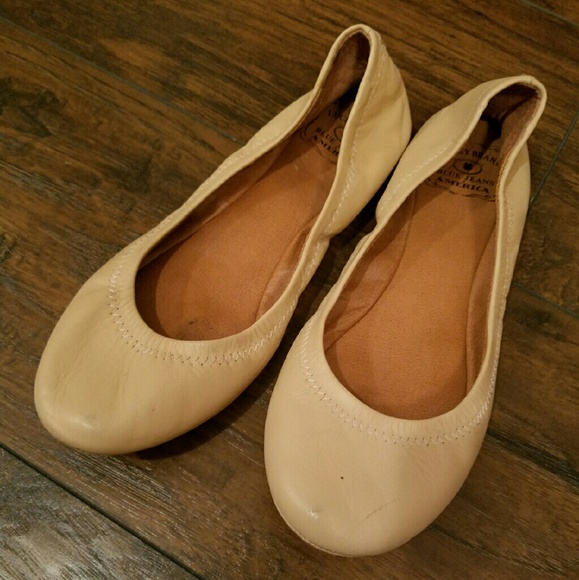 Lucky Brand babydoll shoes