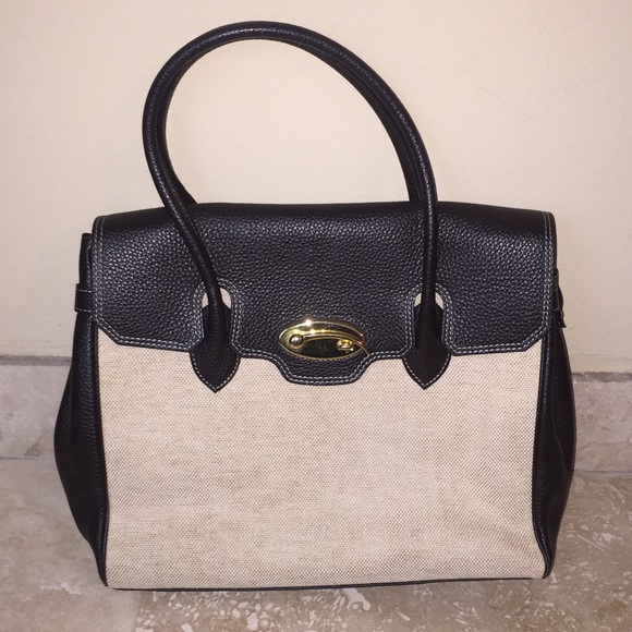 Beautiful Brown Canvas Tote