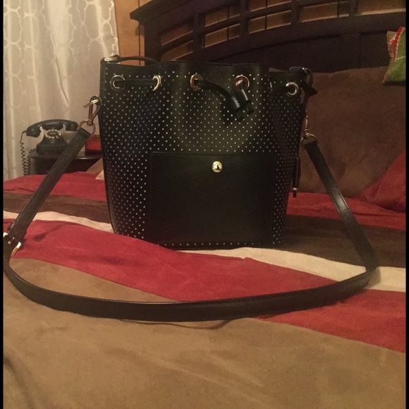 A Black Michael kors handbag