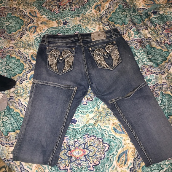 Miss me jeans 33/35 ☝🏻️READ DESCRIPTION!!