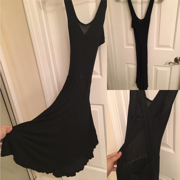 Brandy Melville cross back dress