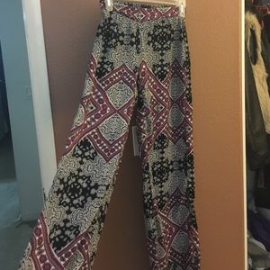 Flowy pants