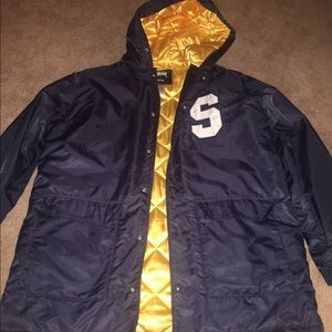 Stussy coat, perfect condition