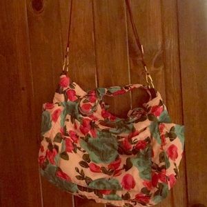 Marc Jacobs - floral diaper bag