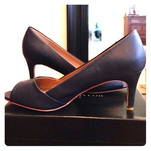 Ann Taylor Peep Toe Pumps Heels