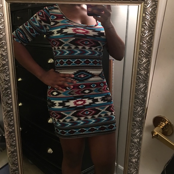 Aztec Mini Dress!!