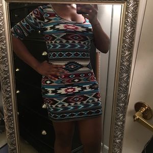 Aztec Mini Dress!!