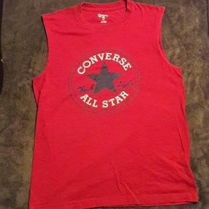 Converse Sleeveless T-shirt