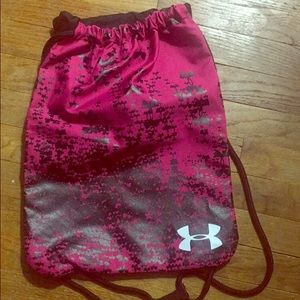 Under Armour drawstring backpack