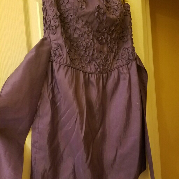 Arden B Purple Dress - Picture 1 of 3
