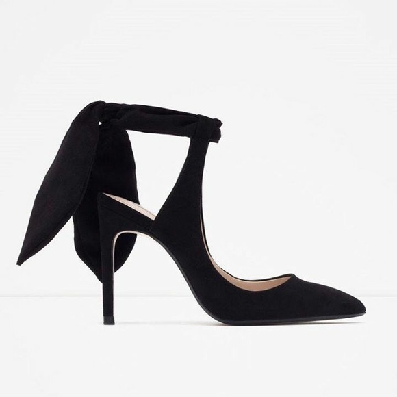 Zara Sandals with bow