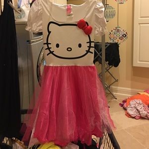 Hello Kitty kids costume