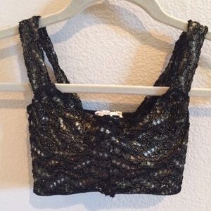 Pins and Needles Bralette