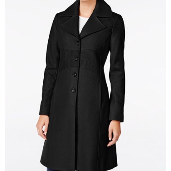 SOLD‼️Authentic Tommy Hilfiger Wool-blend Overcoat