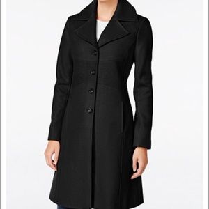 SOLD‼️Authentic Tommy Hilfiger Wool-blend Overcoat