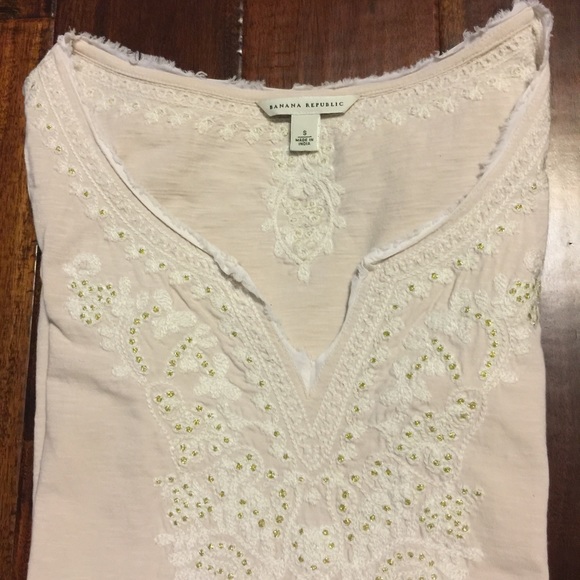 Banana Republic Ethnic Boho Style Top