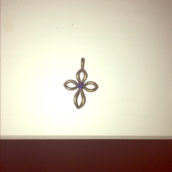James Avery cross charm