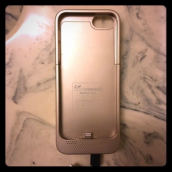 LifeCharge phone case for iPhone 5