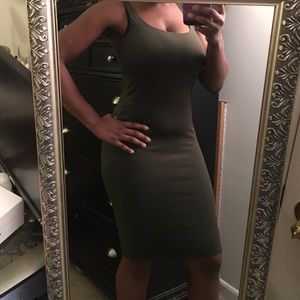 Fitted Bodycon Dress!!