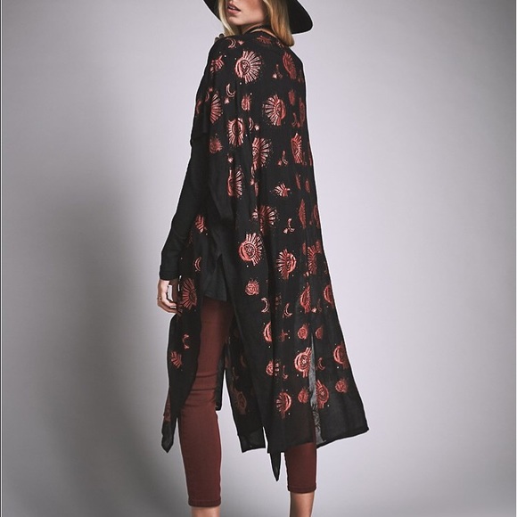 Free People Moon Kimono - Picture 2 of 4