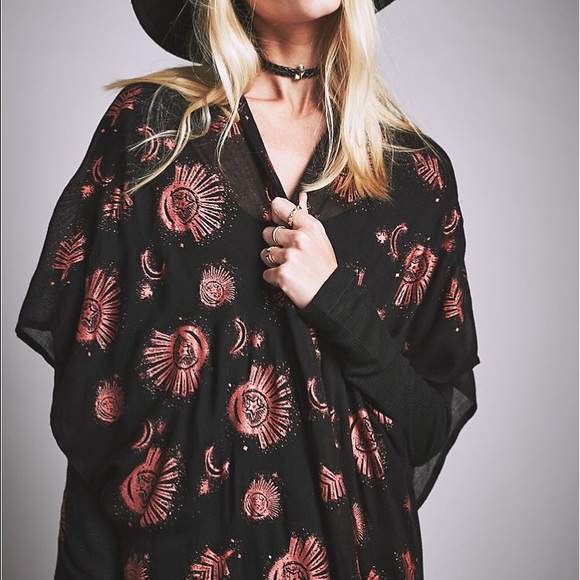 Free People Moon Kimono - Picture 3 of 4