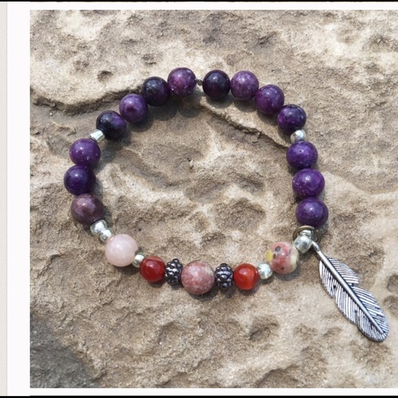 Menopause Healing Bracelet - Picture 2 of 3