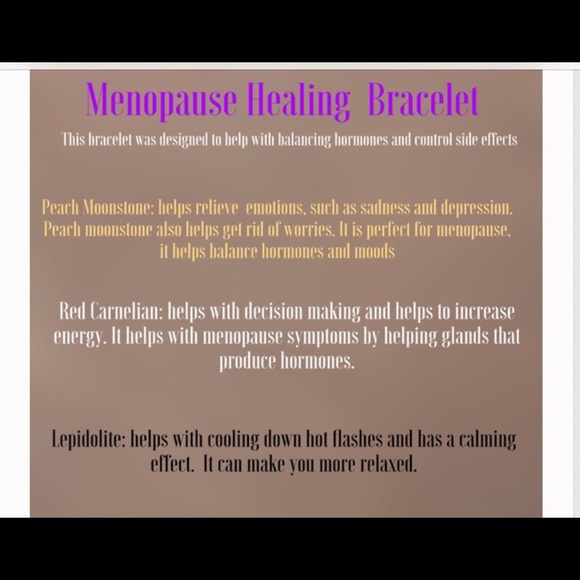 Menopause Healing Bracelet - Picture 3 of 3