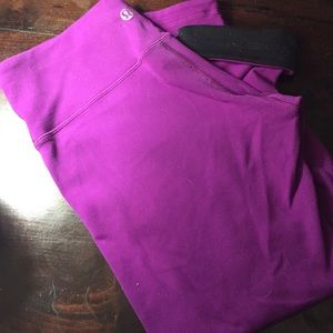 Lululemon  *Reversible Wunder Under Crops