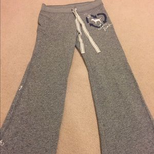 Victoria Secret PINK Sparkly Sweatpants