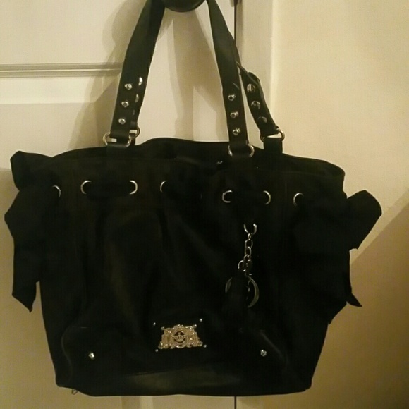 🚨🚨SOLD🚨🚨Juicy couture black handbag